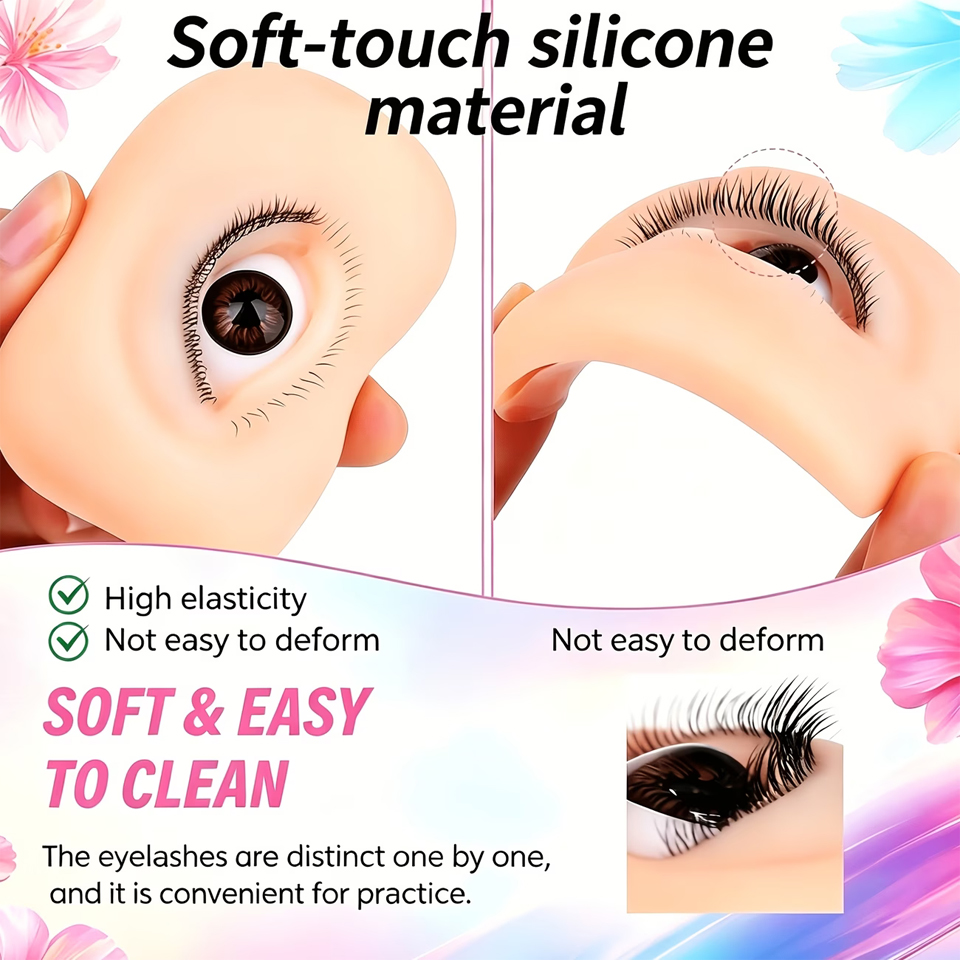 Eyelash Extension Model - Многоразовые 3-слойные накладные ресницы для наращивания,