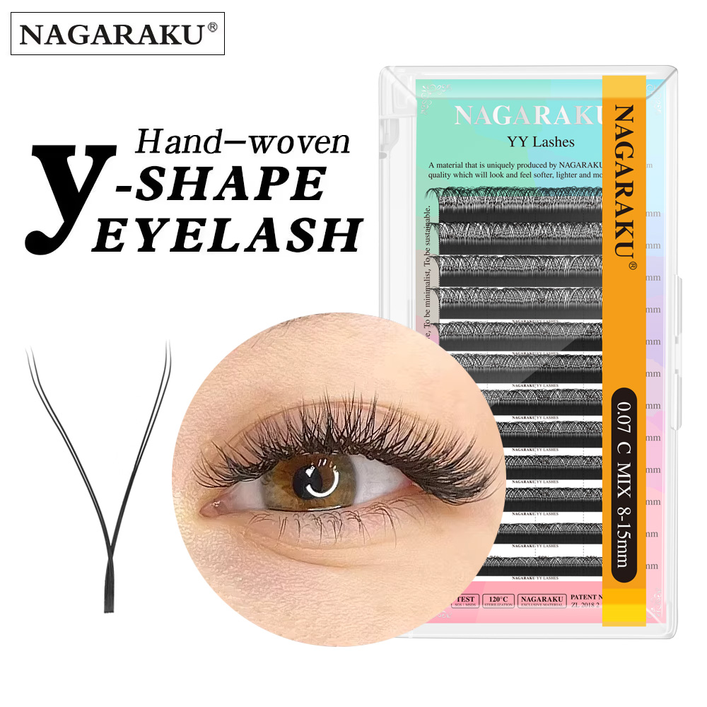 Eyelash Extension Yy - NAGARAKU YY Форма Ресницы для Наращивания