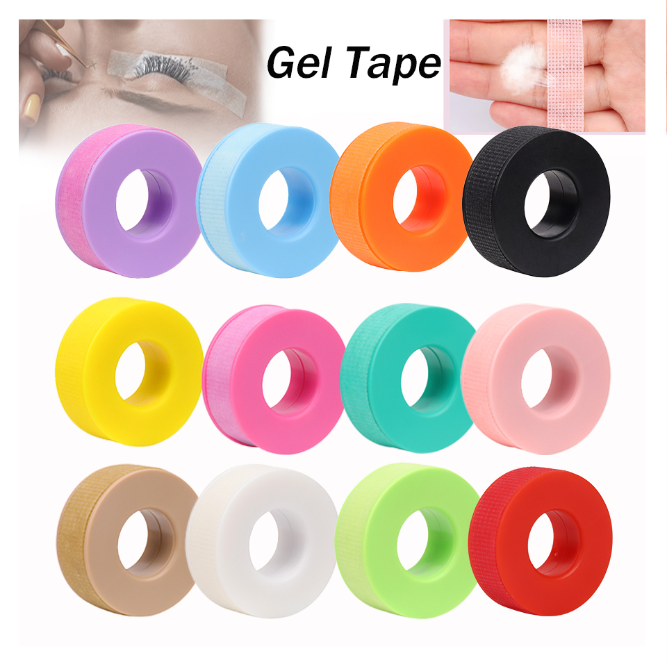 Tape Breathable Lash - Силиконовая гелевая лента для наращивания ресниц,