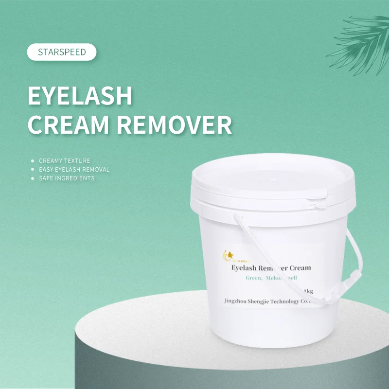 Refill Eyelash Extension - Профессиональный производитель: Крем-ремувер для снятия наращенных