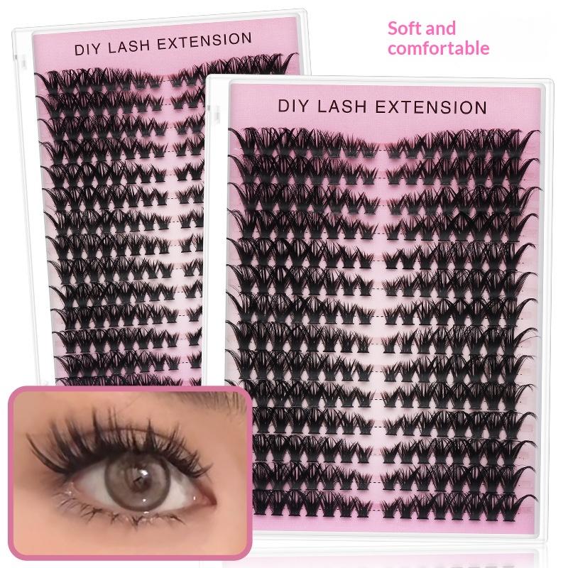 Eyelash Extension Or Extensions - Наращивание ресниц Hoyytu: 14 рядов, DIY-набор