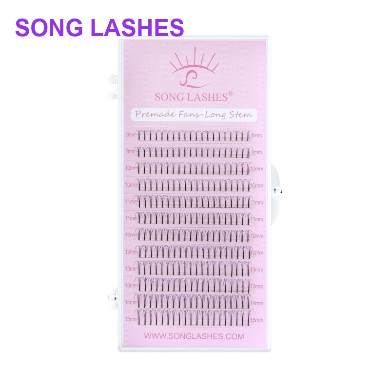 Eyelash Extension Review - SONGLASHES Наращивание ресниц с длинным основанием,