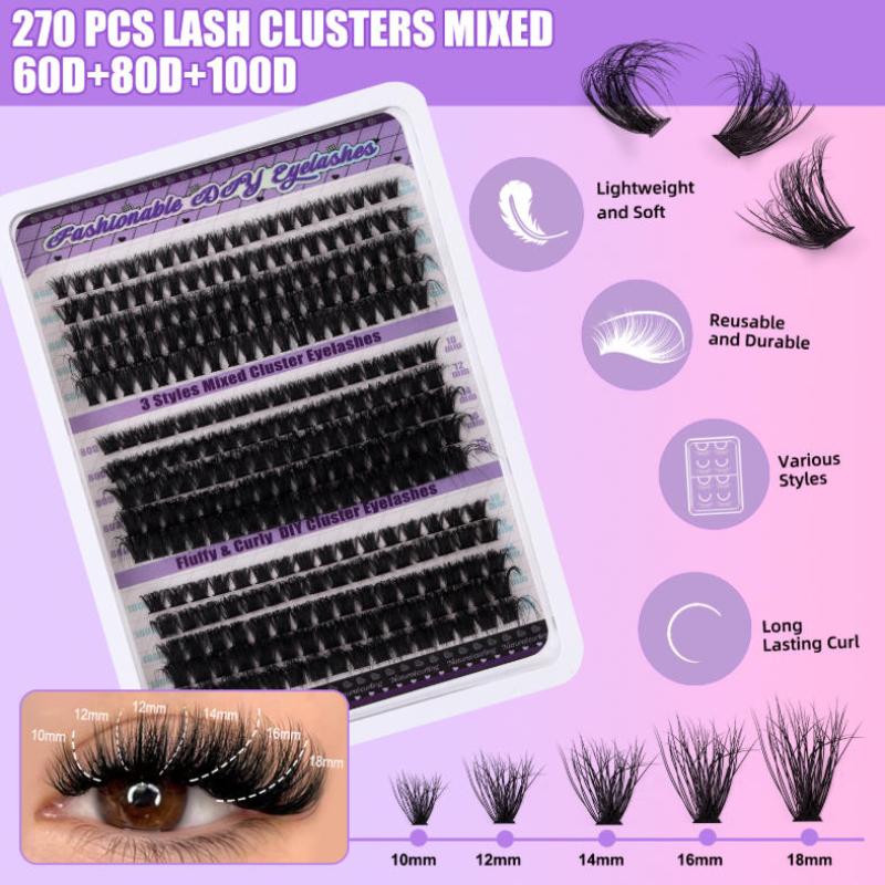 Eyelash Extension Or Extensions - Набор для самостоятельного наращивания ресниц, 144