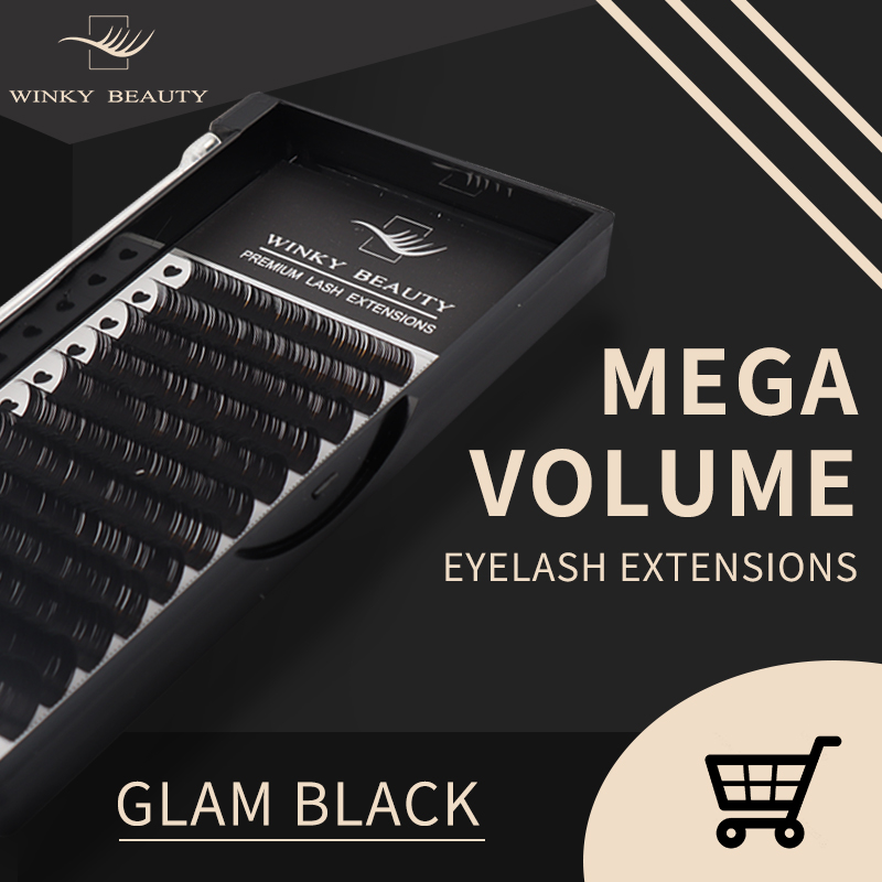 Eyelash Extension Review - Winky Beauty Custom Your Logo Индивидуальное