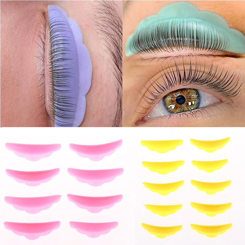 Eyelash Extension Review - 5 пар, силиконовые ресницы для наращивания