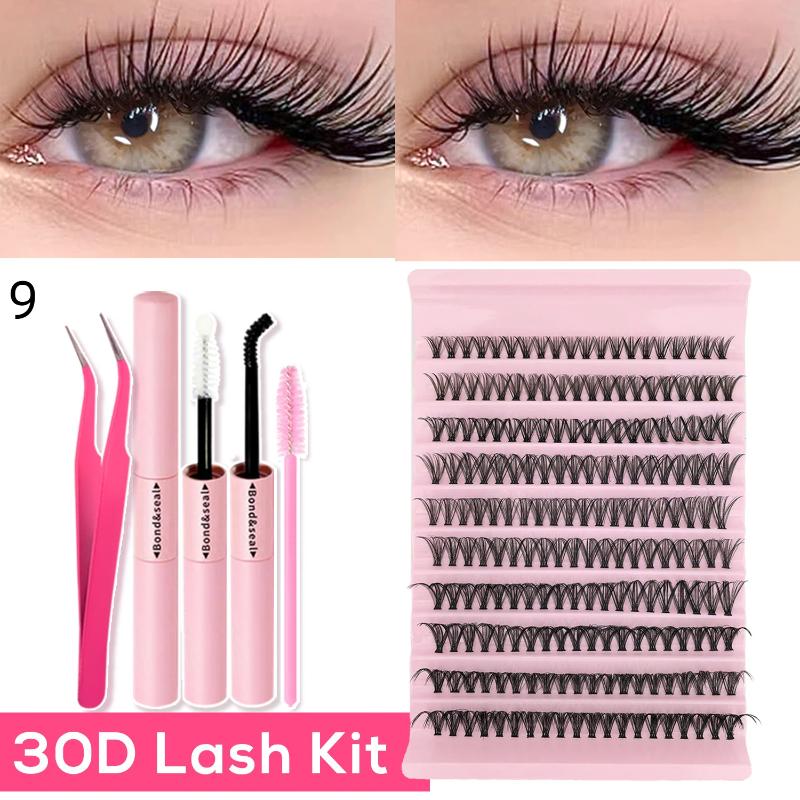 Eyelash Extension Or Extensions - Набор для самостоятельного наращивания ресниц: клей,