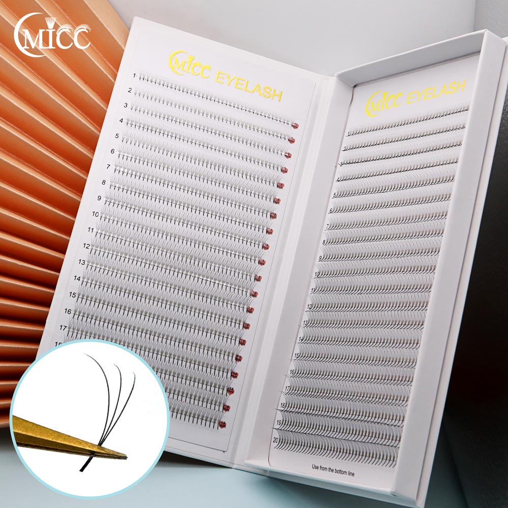 Eyelash Extension Review - 40Line 2D 1600 Fans 20D XXL