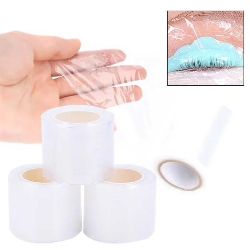 Eyelash Extension Repair - Пленка для макияжа прозрачная 200 м/рулон,