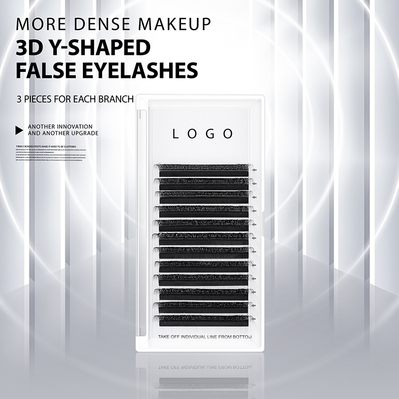 Eyelash Extension Yy - 10PCS Обновленные YY Y-образные Наращиваемые Ресницы
