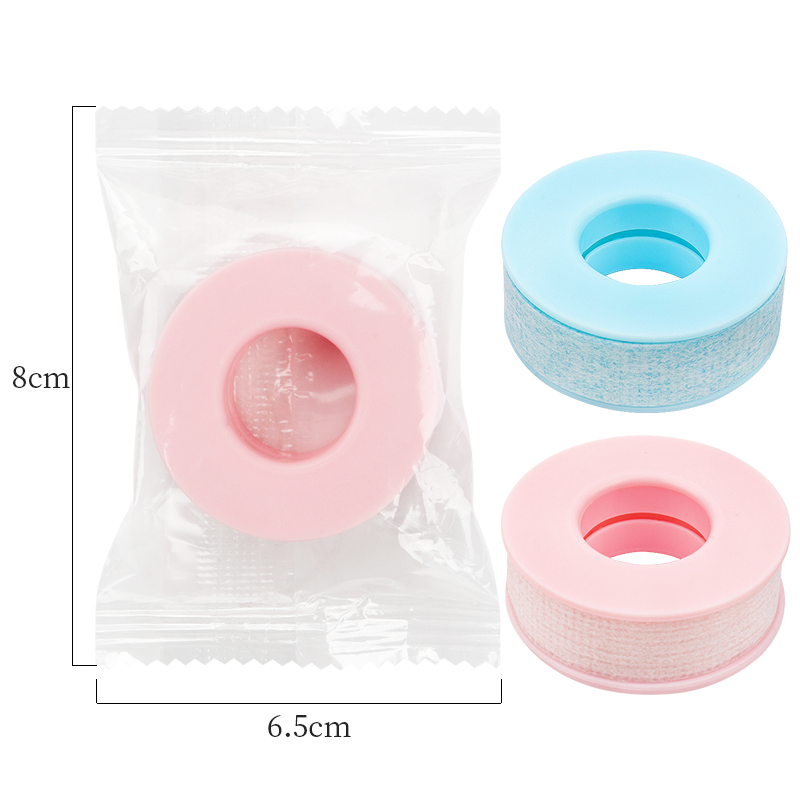Tape Breathable Lash - 1 шт. Маленькие силиконовые наклейки для