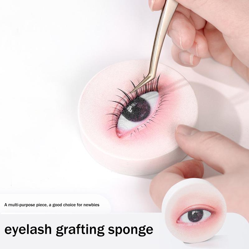 Eyelash Extension Model - 1/3/5 шт. Демонстрационная доска для наращивания