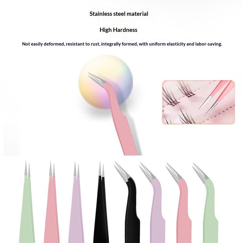 Eyelash Extension Or Extensions - Прецизионные пинцеты для ресниц из нержавеющей