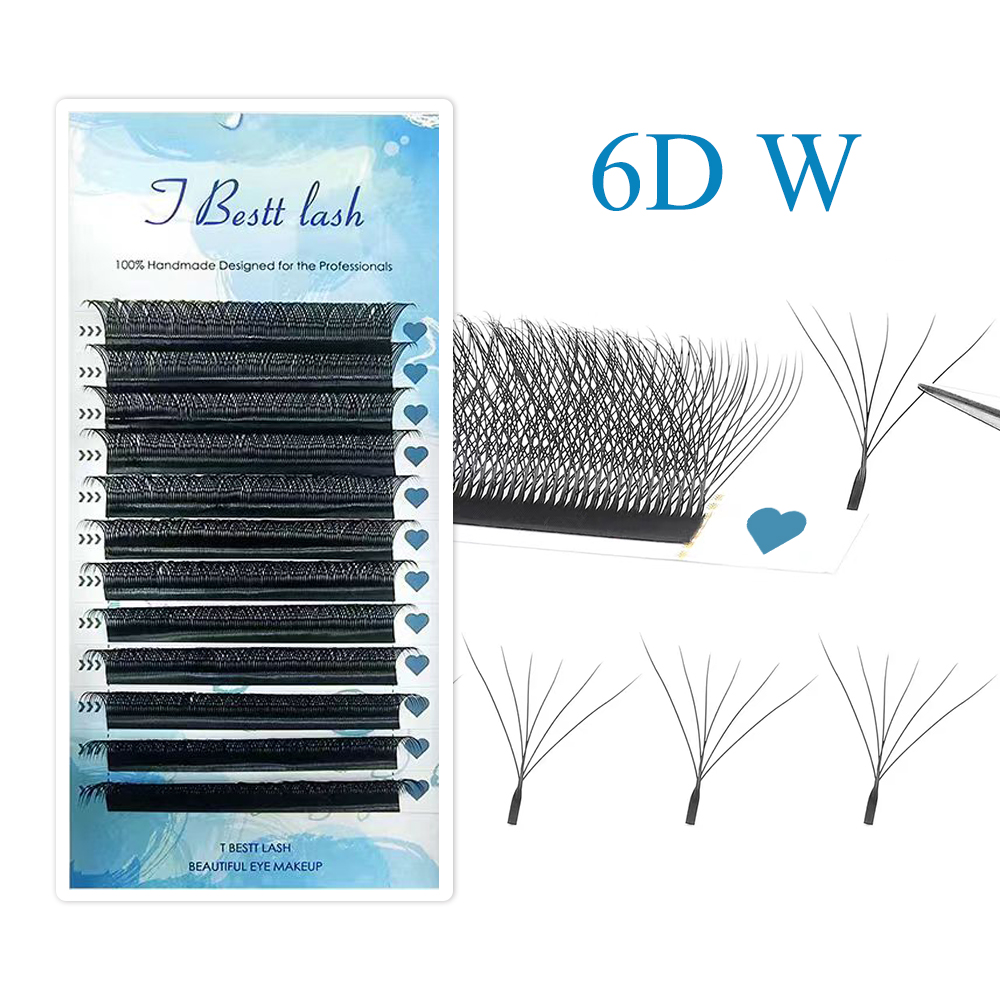 Tbestt 6DW Форма ресниц YY Нар – обзор и цена Eyelash Extension Yy