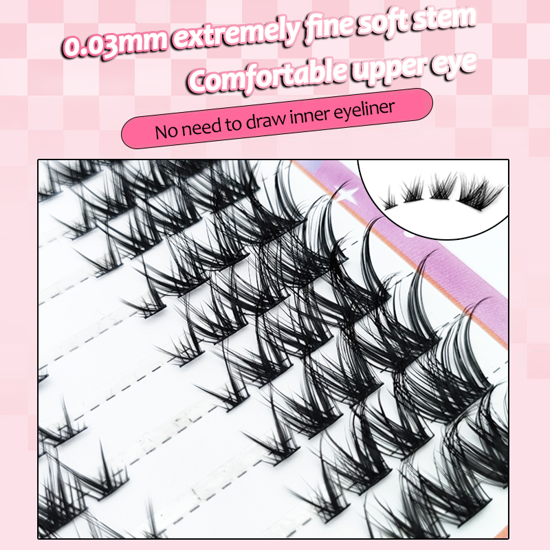 лисы накладные ресницы 1 короб – обзор и цена Eyelash Extension Fox Eye