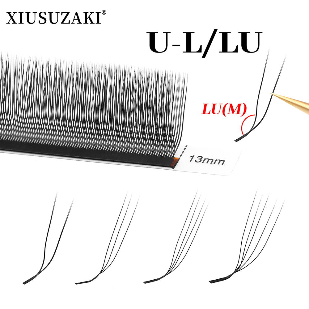 Накладные ресницы XIUSUZAKI L/ – обзор и цена Eyelash Extension Yy