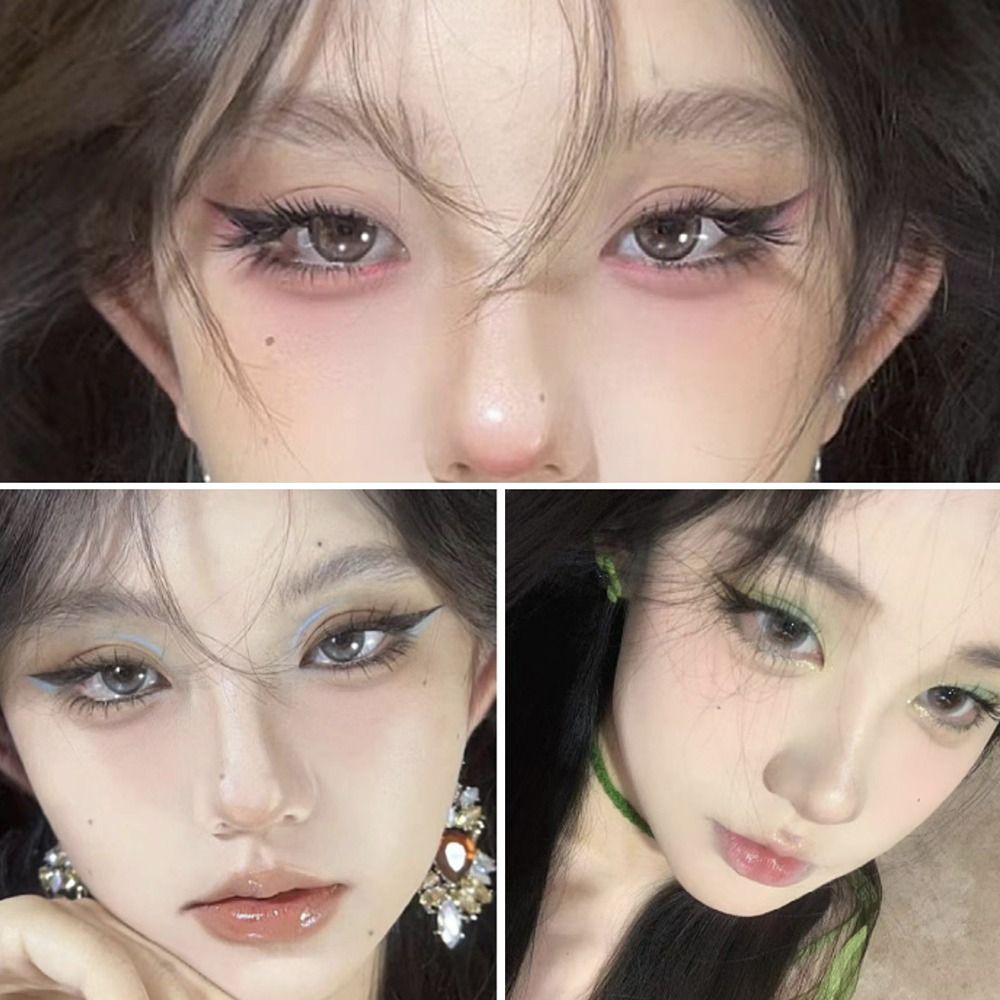 Накладные ресницы 3D Cat Eye C – обзор и цена Eyelash Extension Fox Eye