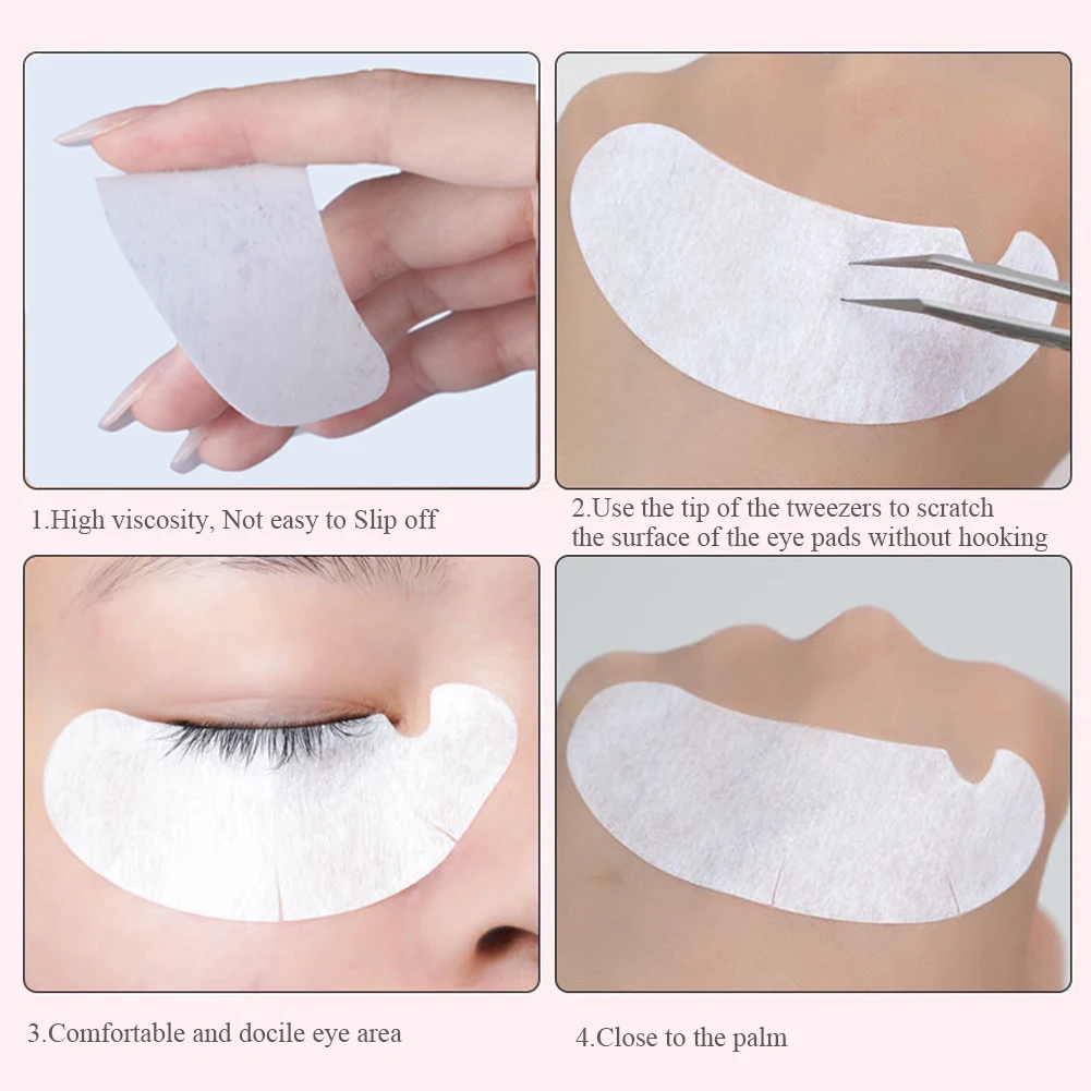 50/100 шт U-образные подушечки – обзор и цена Under Eye Gel