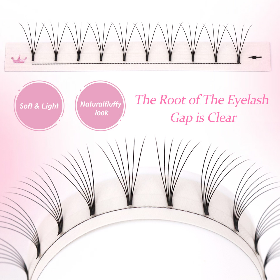AGUUD мягкие натуральные готов – обзор и цена Eyelash Extension Review