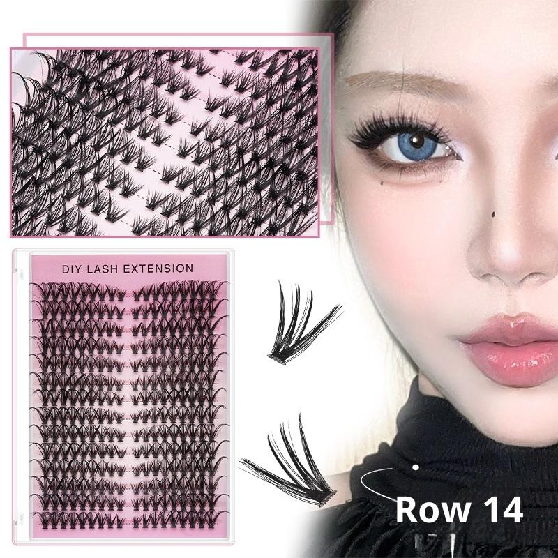 Наращивание ресниц Hoyytu: 14  – обзор и цена Eyelash Extension Or Extensions