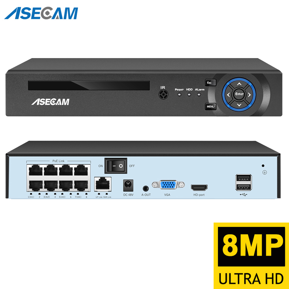 ASECAM 8MP 4K регистратор виде – обзор и цена Eyelash Extension Uk