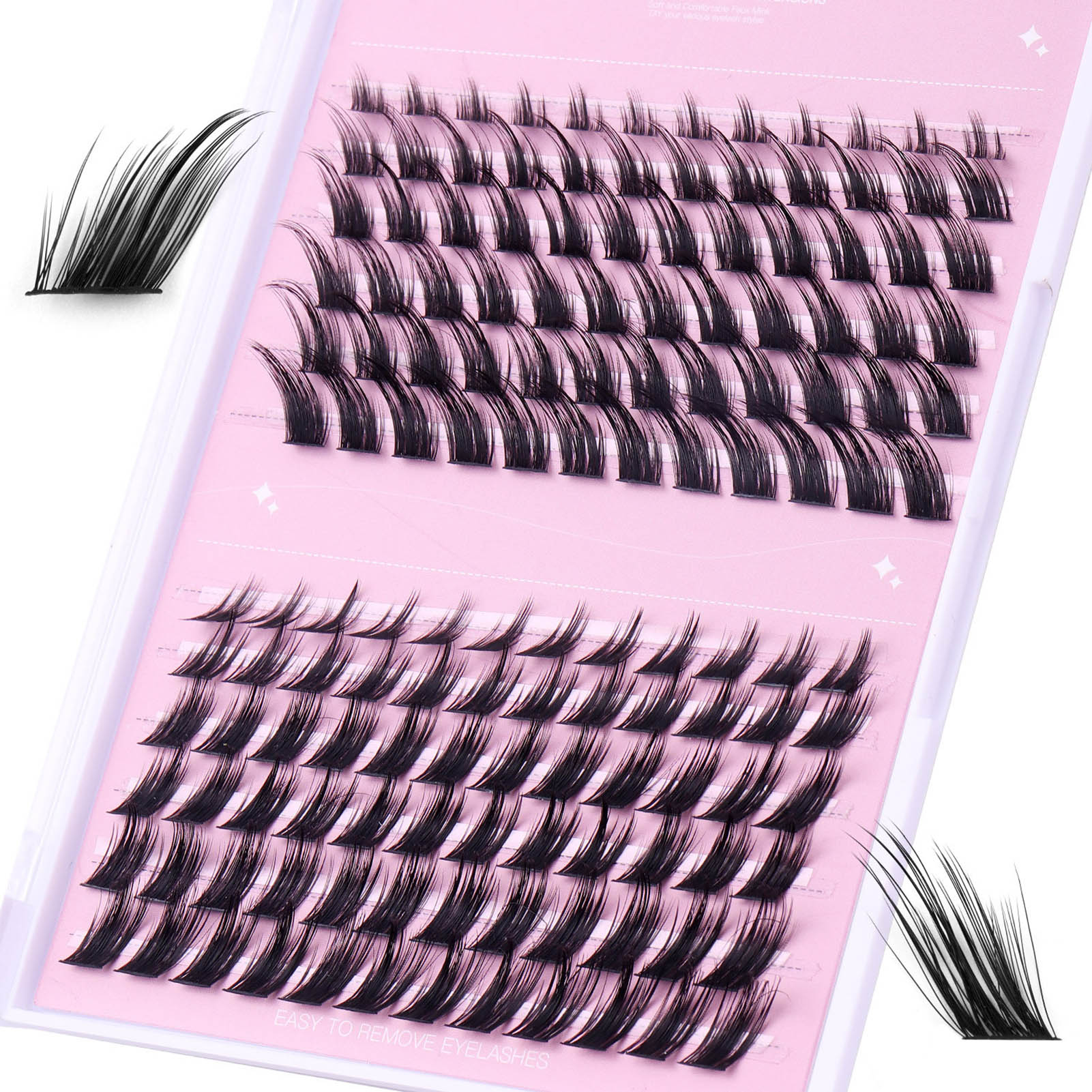 8-16 мм натуральные ресницы ко – обзор и цена Eyelash Extension Fox Eye