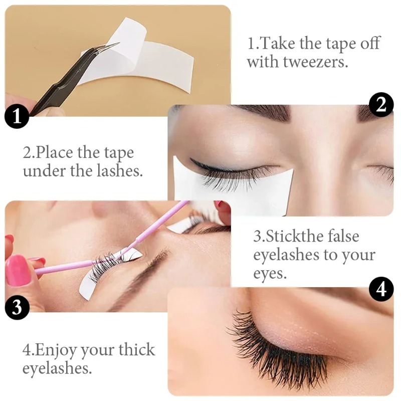110 шт. наклеек для наращивани – обзор и цена Under Eye Gel