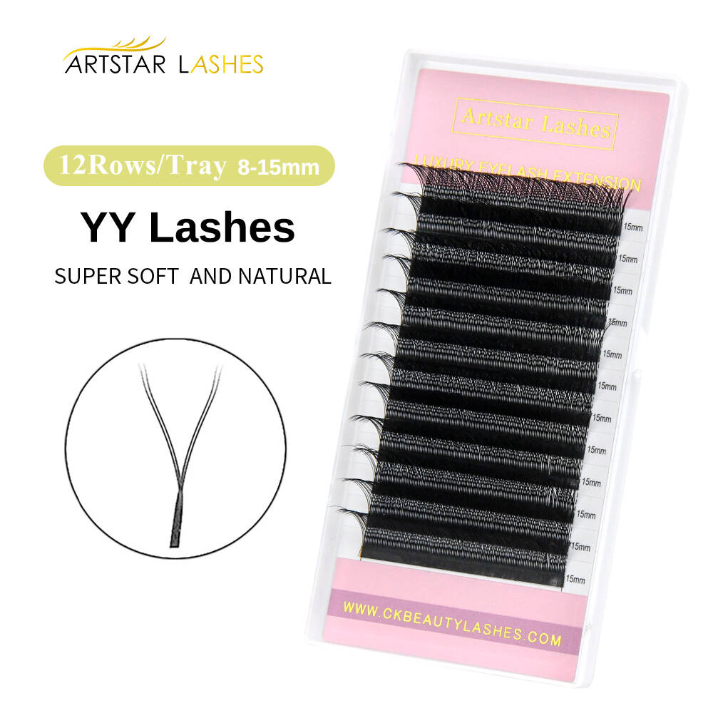ARTSTAR YY Форма Наращивание р – обзор и цена Eyelash Extension Yy