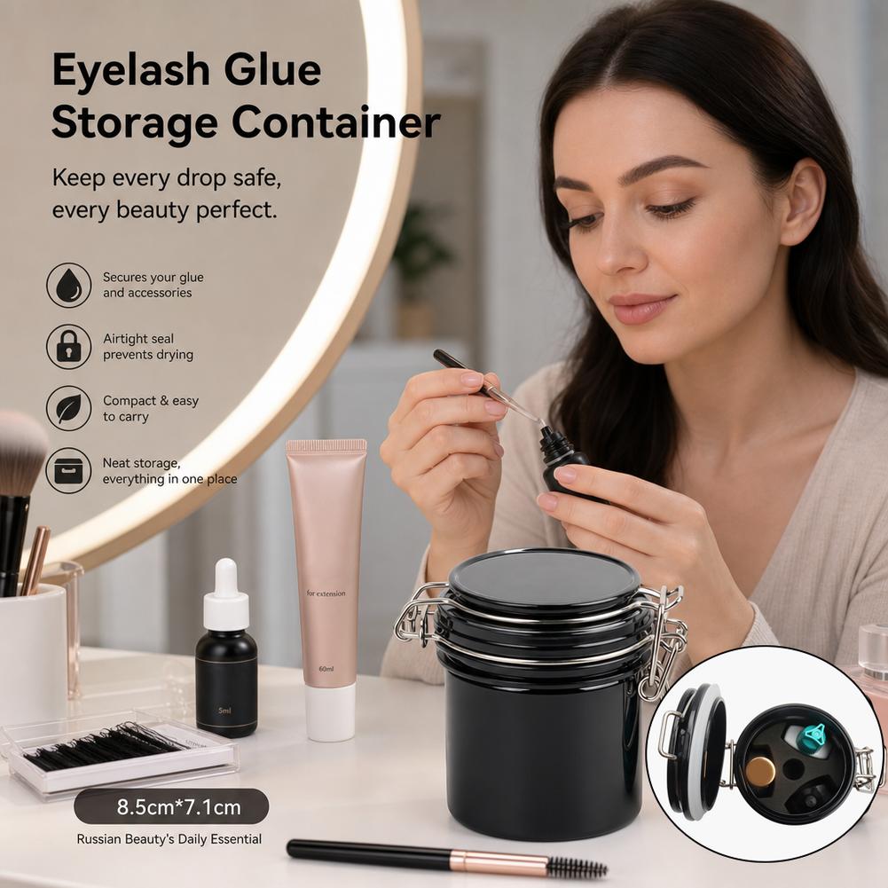 Герметичный контейнер для хран – обзор и цена Eyelash Extension Repair