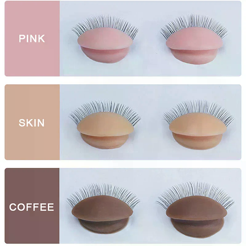 Манекен для практики наращиван – обзор и цена Eyelash Extension Model