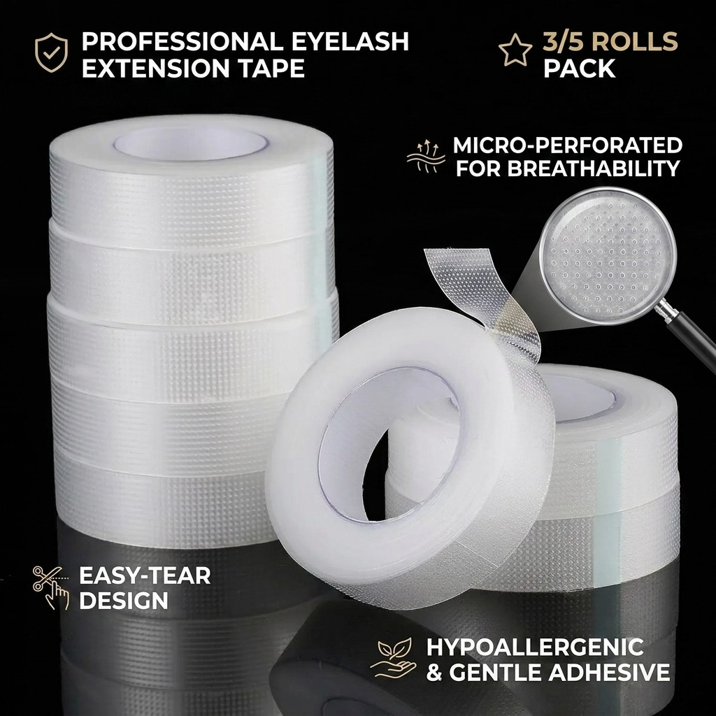 3/5 рулонов дышащей клейкой ле – обзор и цена Tape Breathable Lash