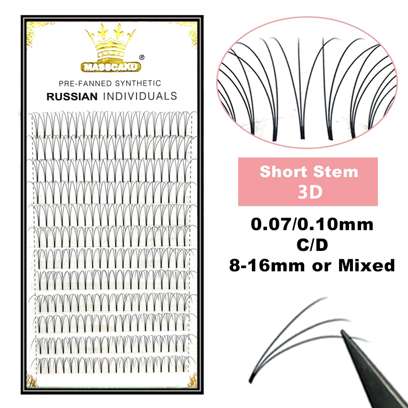 MASSCAKU Lashes готовые широки – обзор и цена Eyelash Extension Or Extensions