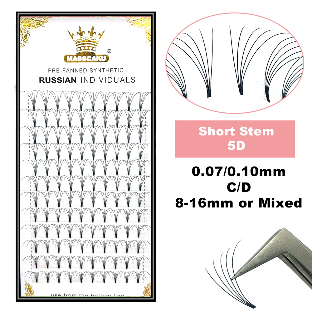 MASSCAKU Lashes готовые широки – обзор и цена Eyelash Extension Or Extensions