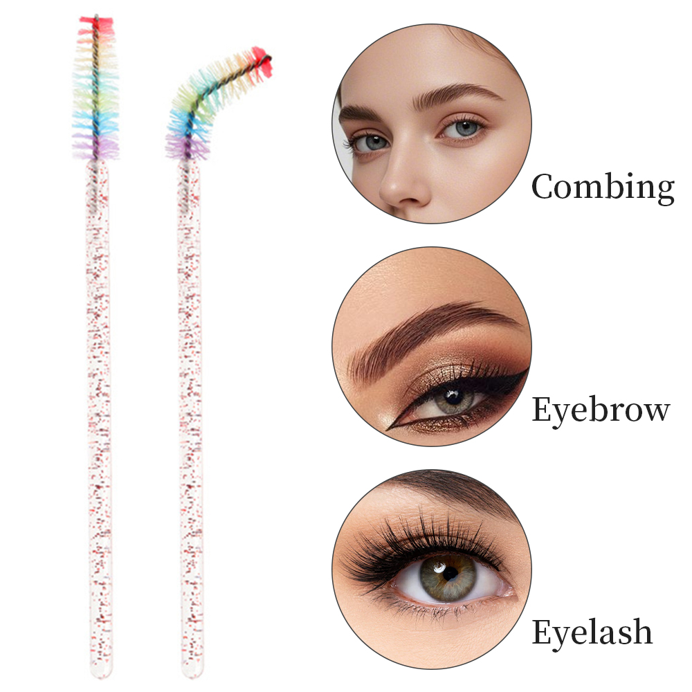 50 шт. Радужные кристальные ки – обзор и цена Eyelash Extension Repair