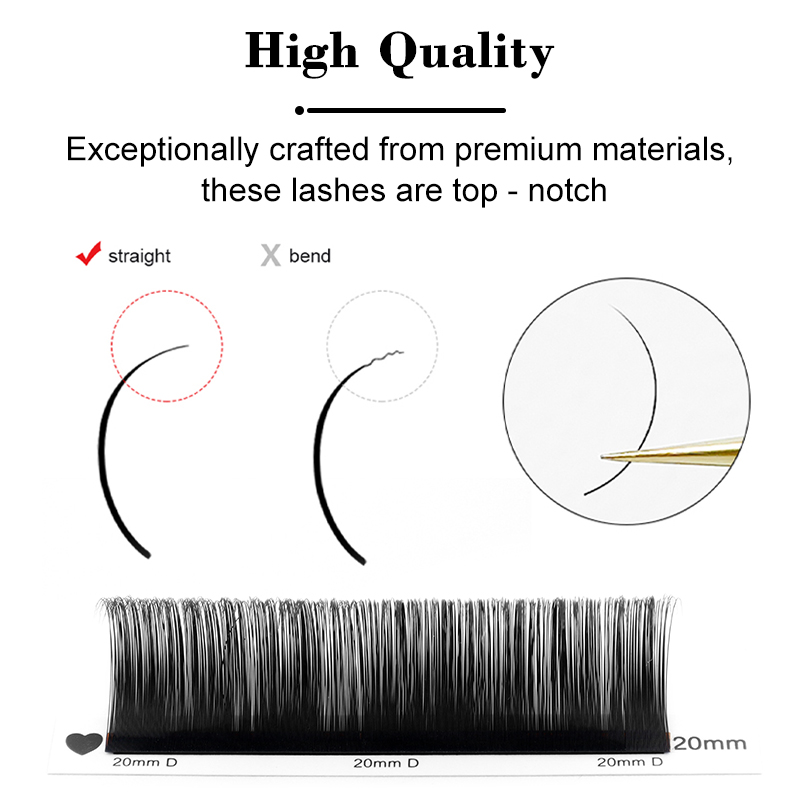 Winky Beauty Custom Your Logo  – обзор и цена Eyelash Extension Review