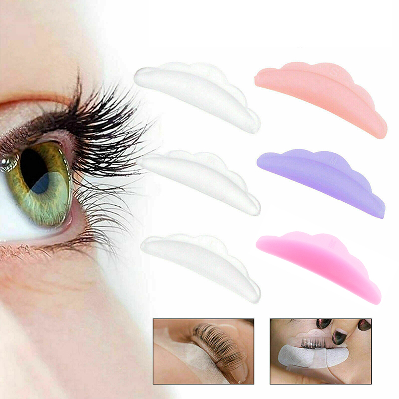 5 пар, силиконовые ресницы для – обзор и цена Eyelash Extension Review