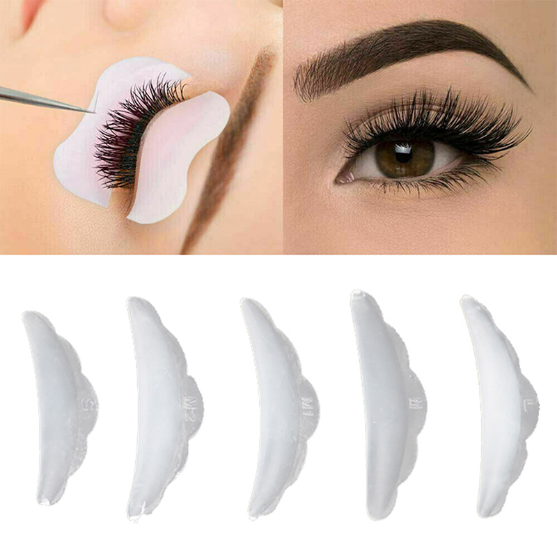 5 пар, силиконовые ресницы для – обзор и цена Eyelash Extension Review