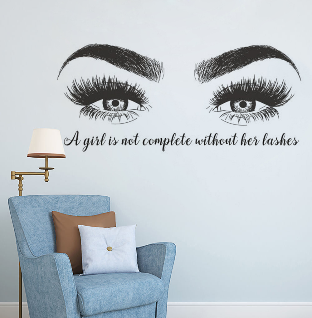 Ресницы брови виниловая наклей – обзор и цена Eyelash Extension Quotes