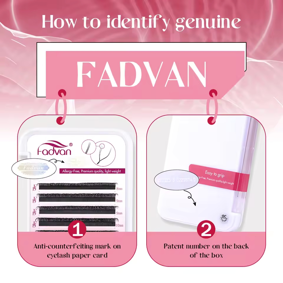 FADVAN YY/SYY Форма L/LU(M)/C/ – обзор и цена Eyelash Extension Yy