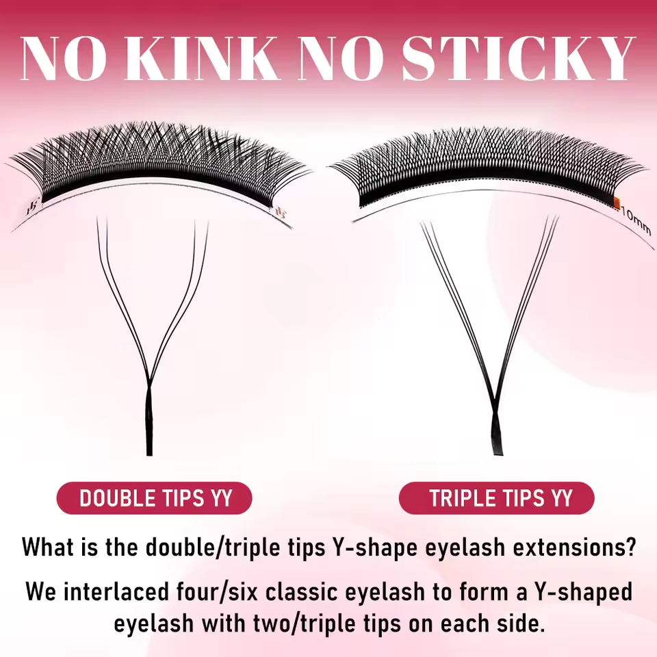 FADVAN YY/SYY Форма L/LU(M)/C/ – обзор и цена Eyelash Extension Yy