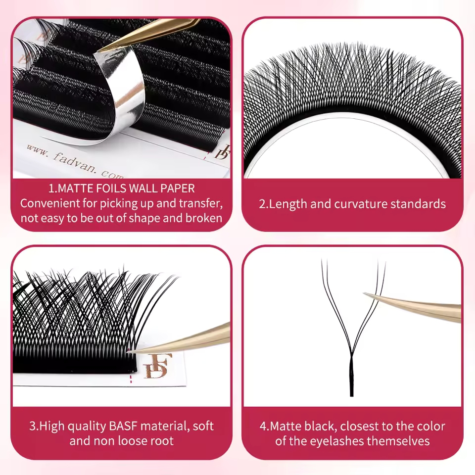 FADVAN YY/SYY Форма L/LU(M)/C/ – обзор и цена Eyelash Extension Yy