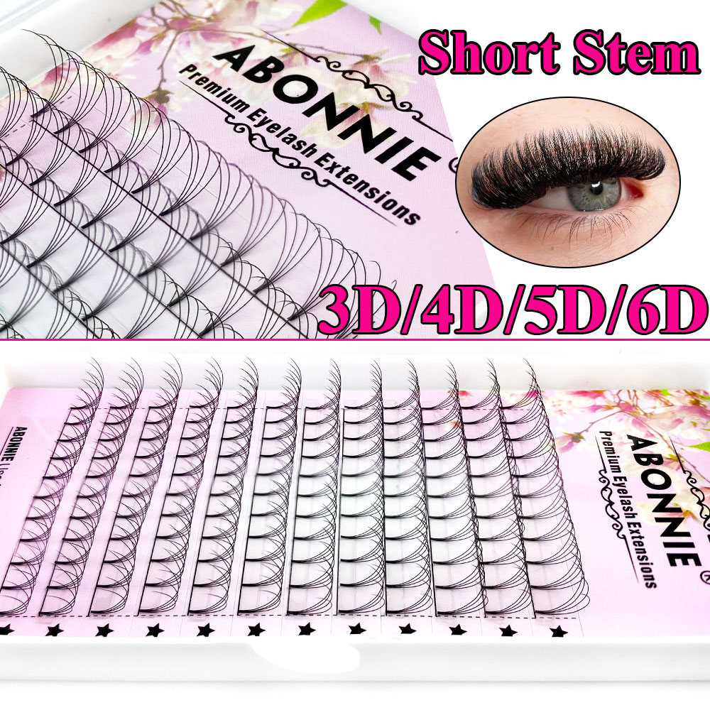 Abonnie 6D Узкие пучки-вентиля – обзор и цена Eyelash Extension Review