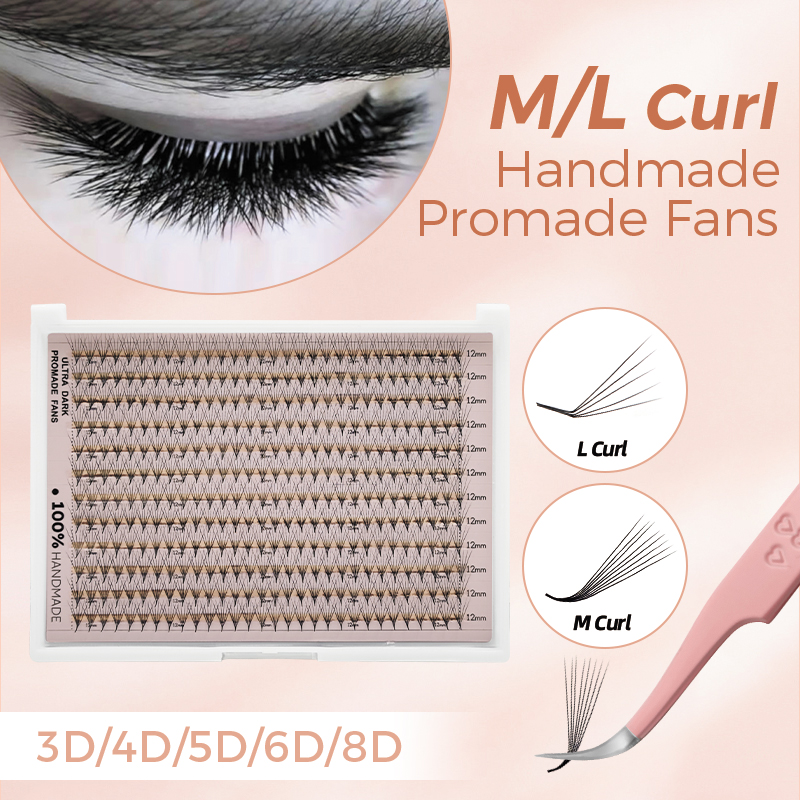 Накладные ресницы 360/600 Bouq – обзор и цена Eyelash Extension Or Extensions
