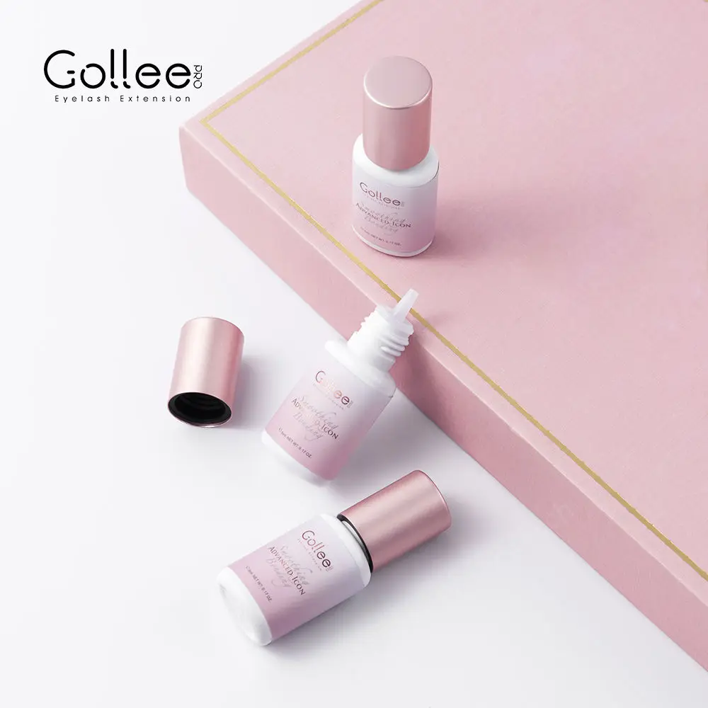 Gollee прозрачный клей для нар – обзор и цена Eyelash Extension Or Extensions