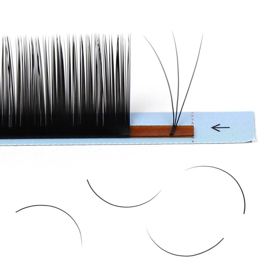 AGUUD 16-рядные длинные 16-20  – обзор и цена Eyelash Extension Review