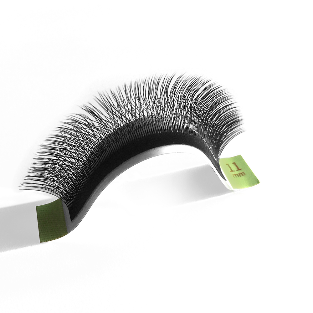 GLAMLASH W Форма Наращивание р – обзор и цена Eyelash Extension Yy