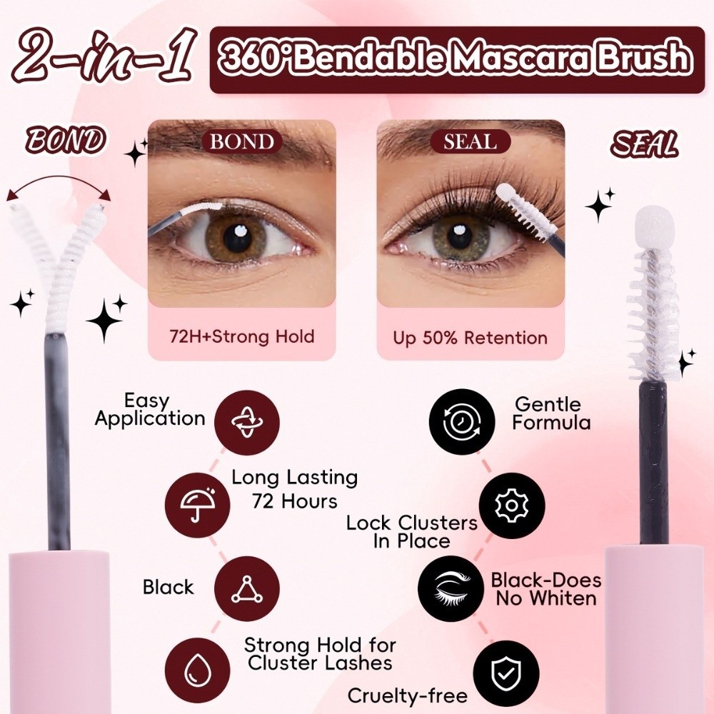 Накладные ресницы 8-18 мм для  – обзор и цена Eyelash Extension Or Extensions