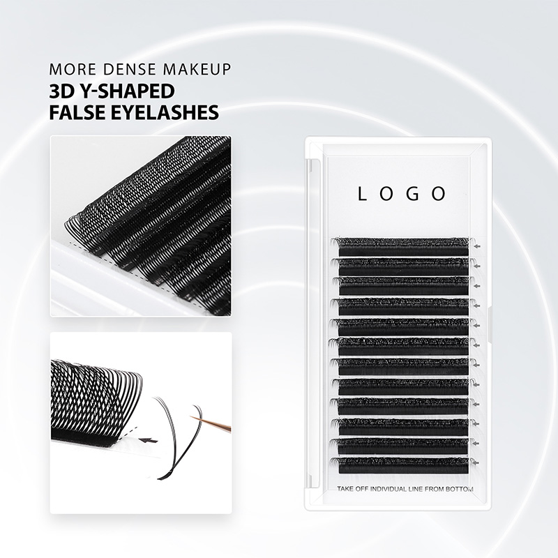 10PCS Обновленные YY Y-образны – обзор и цена Eyelash Extension Yy