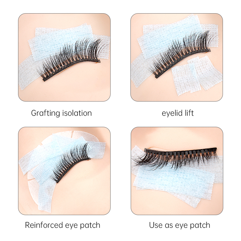 1 шт. Маленькие силиконовые на – обзор и цена Tape Breathable Lash