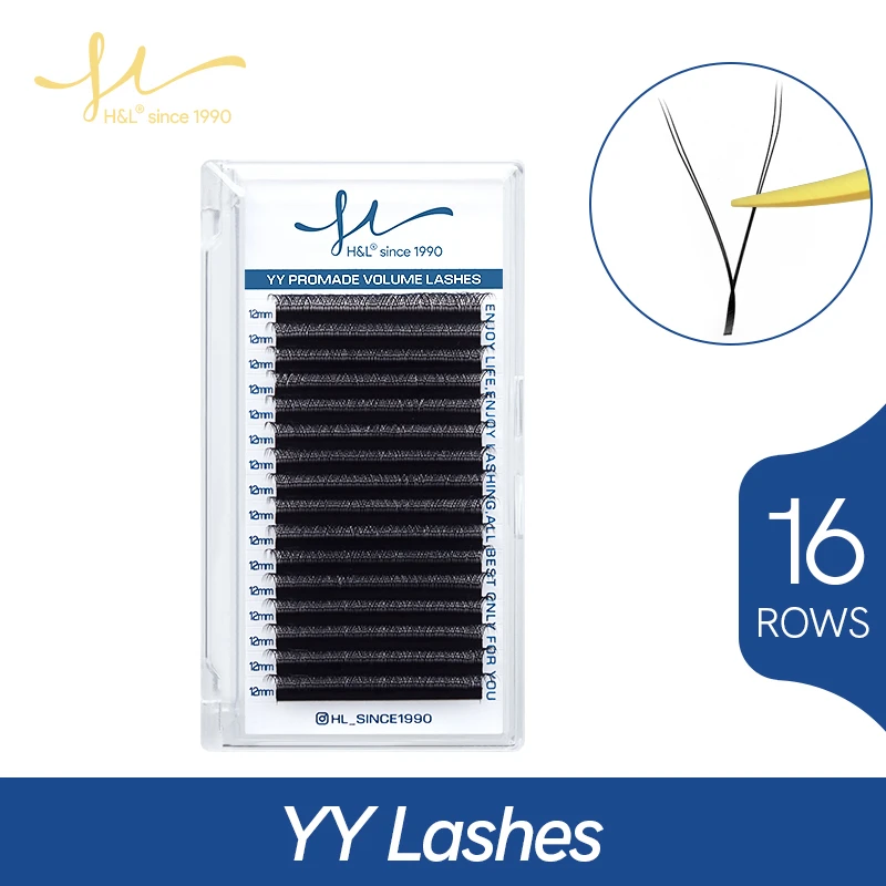 Накладные ресницы из искусстве – обзор и цена Eyelash Extension Yy
