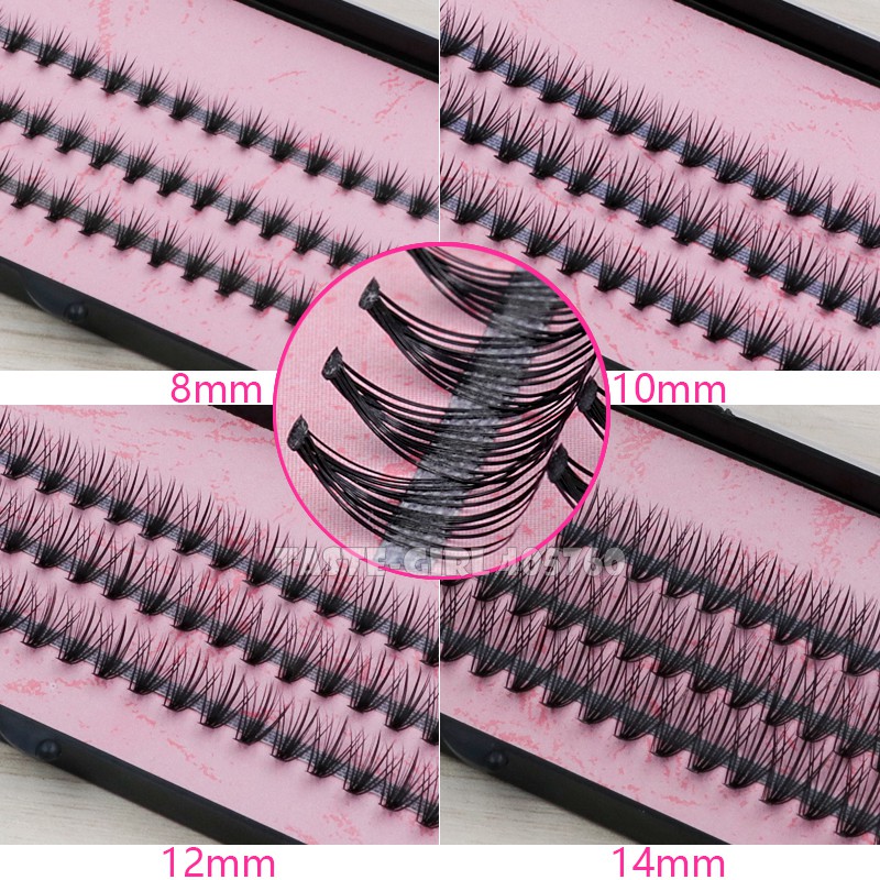 30 лотков, 57 узлов, 20 волос  – обзор и цена Eyelash Extension Or Extensions